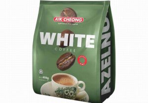 AIK CHEONG 4 IN 1 HAZELNUT WHITE COFFEE TARIK 12X38G