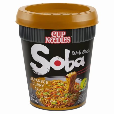 NISSIN SOBA CUP NOODLES - JAPANESE CURRY 90G