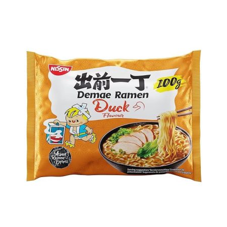 NISSIN INS-NDL DUCK (PKT) 100G EU