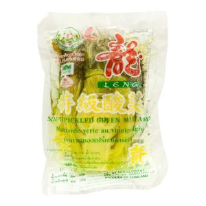 LENG HENG SOUR PICKLED MUSTARD GREEN 350G