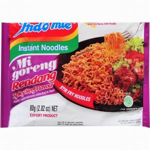 INDOMIE INS-NDL MG RENDANG 80G
