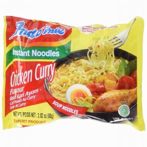 INDOMIE INS-NDL CHICKEN CURRY 80G