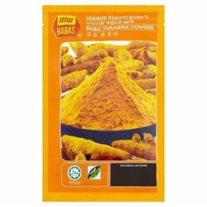 BABA’S TURMERIC POWDER 125G