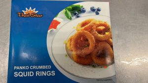 THAI STAR SQUID RINGS COATED IN PANKO BREADCRUMB 500G