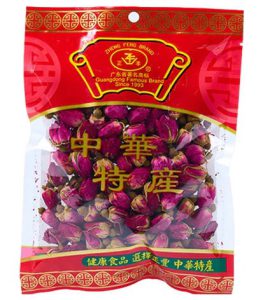 ZF DRIED ROSE FLOWER 50G