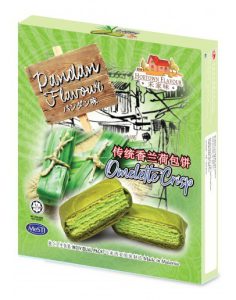 HOE HUP OMELETTE CRISP – PANDAN 170G