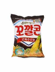 LOTTE GRILLED CORN BBQ 67G