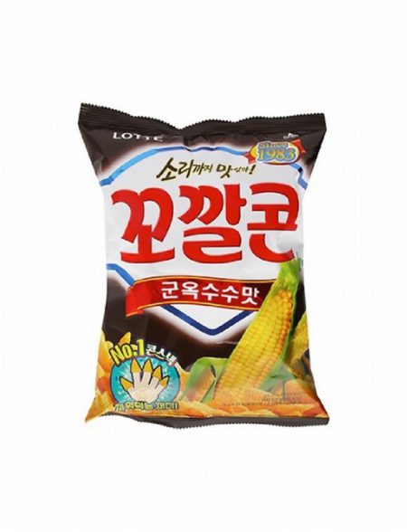 LOTTE GRILLED CORN BBQ 67G