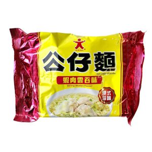 DOLL INSTANT NOODLE – SHRIMP WONTON 100G