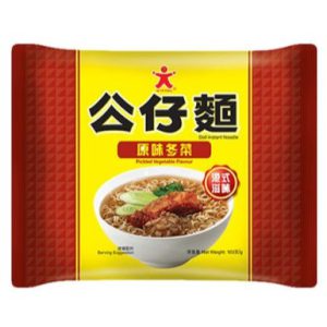 DOLL INSTANT NOODLE – PICKLED VEGETABLE 103G