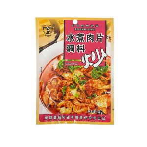 SAN TA SEASONING FOR SLICED PORK IN HOT CHILLI OIL