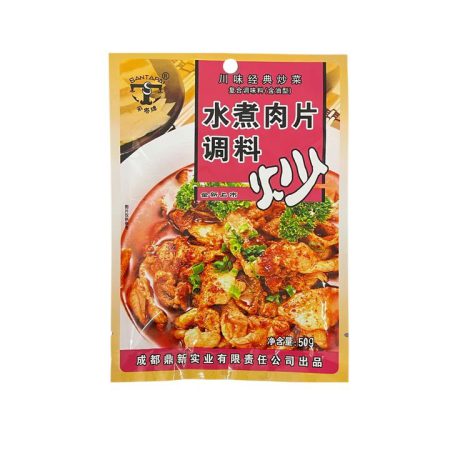 SAN TA SEASONING FOR SLICED PORK IN HOT CHILLI OIL