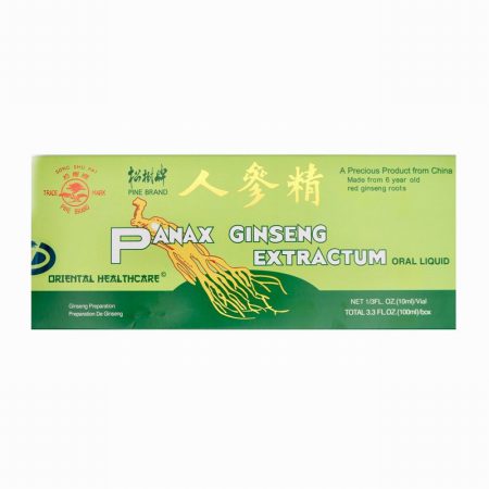 PANAX GINSENG EXTRACTUM 100ML (10X10ML)