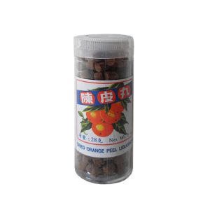 ORANGE PEEL LIQUORICED 28G