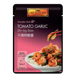 LKK TOMATO GARLIC PRAWN SAUCE (SACHET) 70G