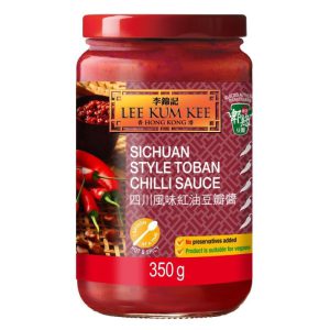 LKK SICHUAN TOBAN CHILLI SAUCE 350G