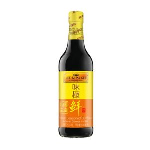 LKK SEASONED SOY SAUCE 500ML