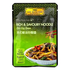 LKK RICH & SAVOURY NOODLE STIR FRY SAUCE (SACHET) 50G