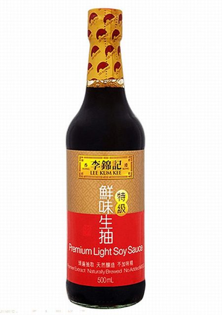 LKK PREMIUM LIGHT SOY SAUCE 500ML