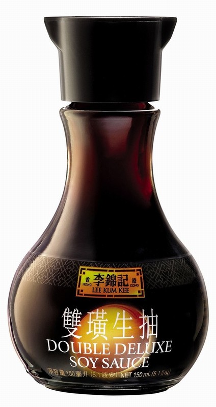 LKK DOUBLE DELUXE LIGHT SOY SAUCE  (DISPENSER) 150ML