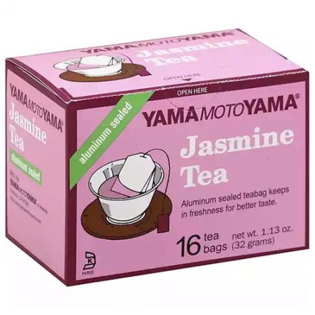 YAMAMOTOYAMA JASMINE TEA 16PC TEA BAGS 32G
