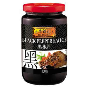 LKK BLACK PEPPER SAUCE (JAR) 350G