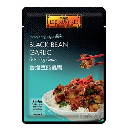 LKK BLACK BEAN GARLIC SAUCE FOR CHICKEN (SACHET) 50G