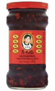 LAOGANMA (LGM) FERMENTED SOYBEAN IN CHILLI OIL 280G