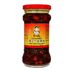 LAOGANMA (LGM) KOHRABI, PEANUT & TOFU CHILLI OIL 280G