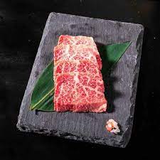 AKUNE GOLD A5 WAGYU CHUCK ROLL YAKINIKU SLICE ±300G