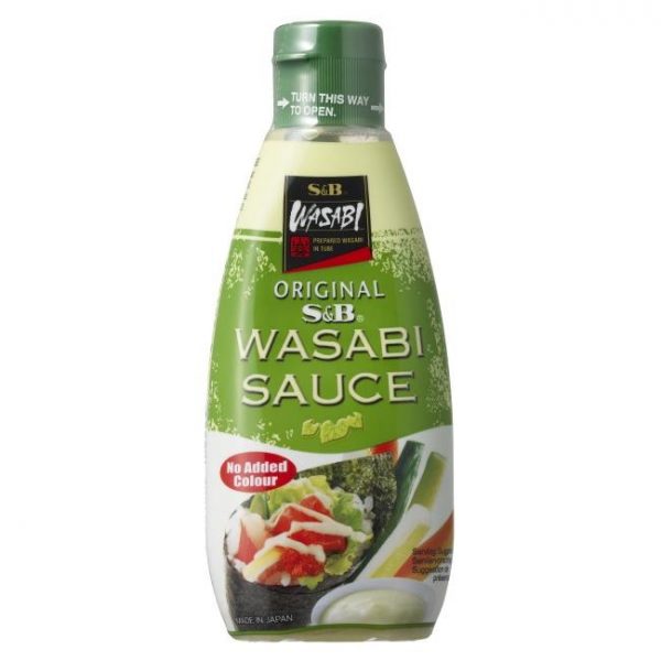 S&B WASABI SAUCE 170G