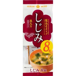 HIKARI CLAM MISO SOUP WITH WAKEAME (8 SERVINGS) 132G