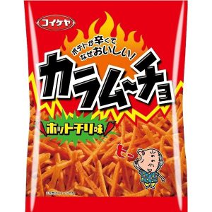 KOIKEYA KARAMUCHO POTATO SNACK -STICKS 40G