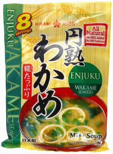 HIKARI ENJUKU MISO SOUP WAKAME 8PCS 156G