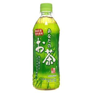 SANGARIA GREEN TEA (ANATA NO OCHA) 500ML