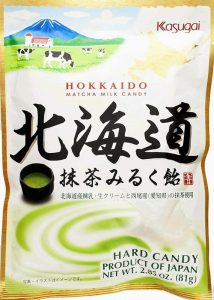 KASUGAI CANDY – HOKKAIDO MATCHA MILK 81G
