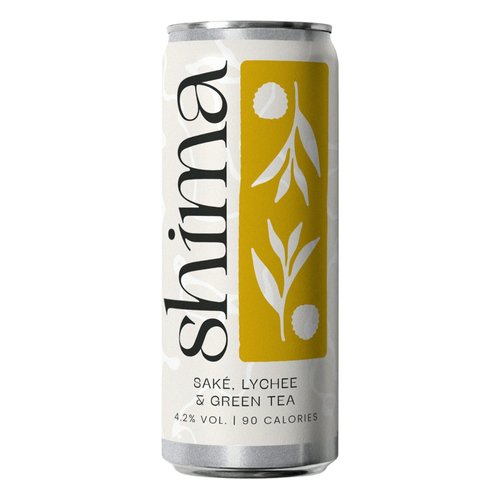 SHIMA DRINK SAKE COCKTAL – LYCHEE & GREEN TEA 250ML