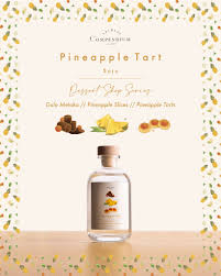 COMPENDIUM SPIRITS PINEAPPLE TART (15% ALC) 250ML