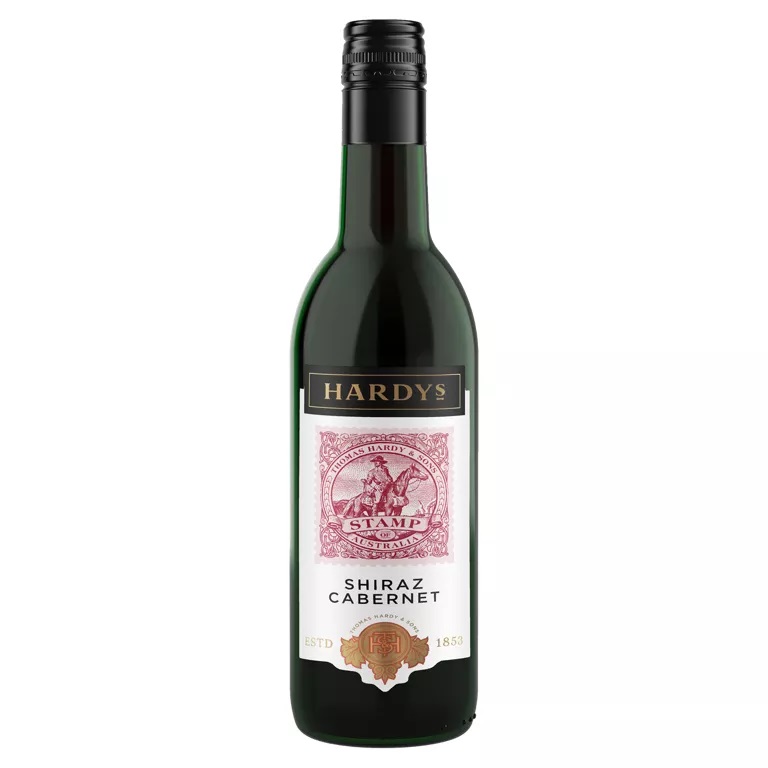 HARDYS SHIRAZ CABERNET 11% 187ML