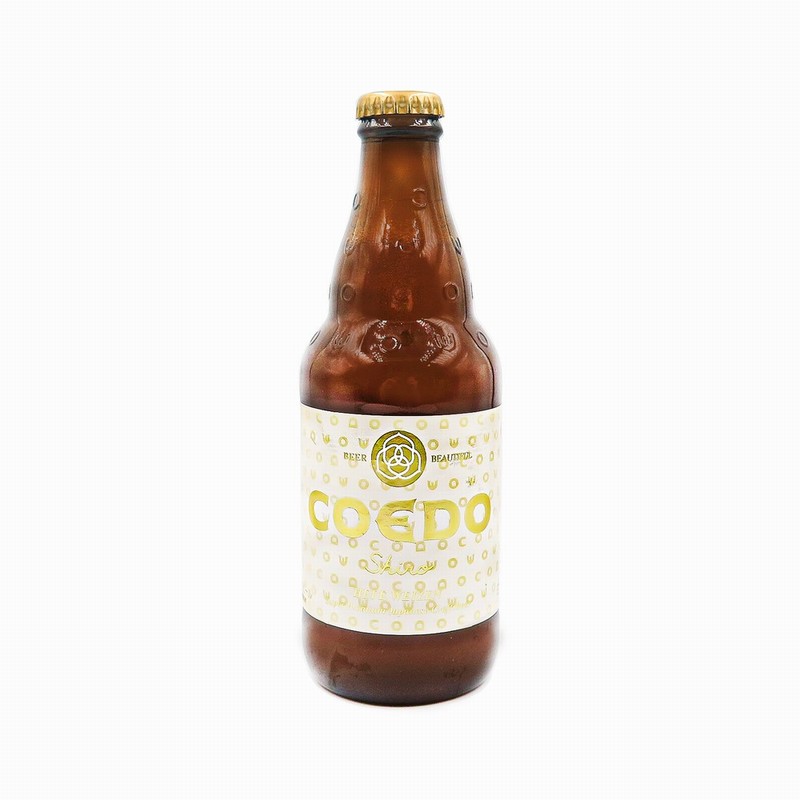 COEDO SHIRO HEFEWEIZEN BEER 5.5% ALC 333ML