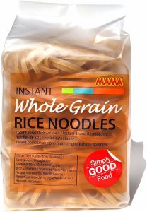 MAMA INSTANT WHOLEGRAIN RICE NOODLES (FLAT) 225G