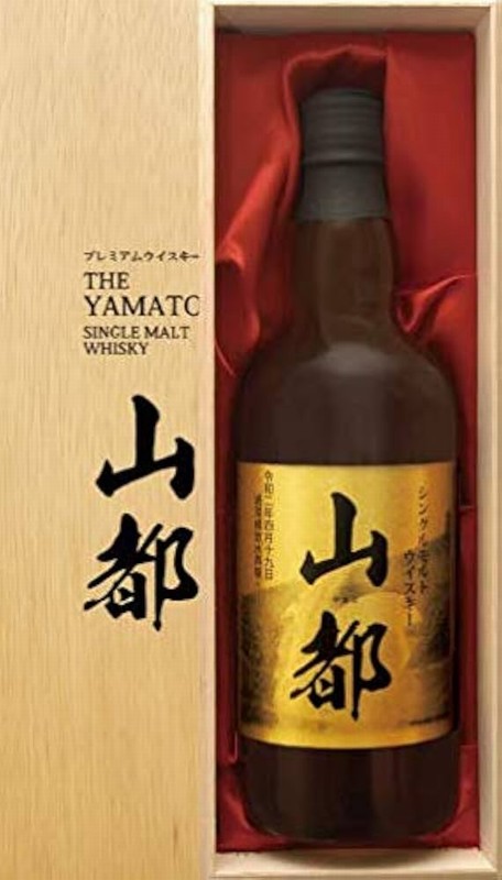 YAMATO SHUZO SINGLE RICE WHISKY YASUNOSUKE 43% 750ML