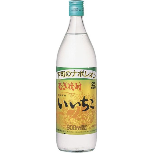 Sanwa 25% Iichiko Mugi 900ml