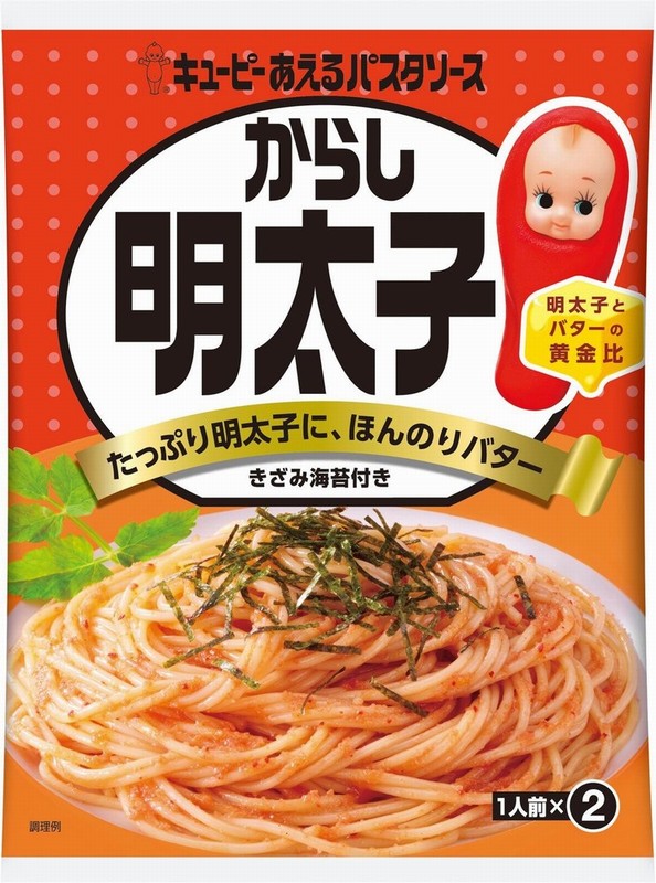 QP MIXED PASTA SAUCE MUSTARD MENTAIKO