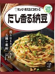 QP MIXED PASTA SAUCE DASHI-FRAGRANT NATTO