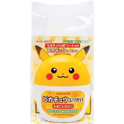 MARUMIYA PIKACHU FURIKAKE CONTAINER 20G