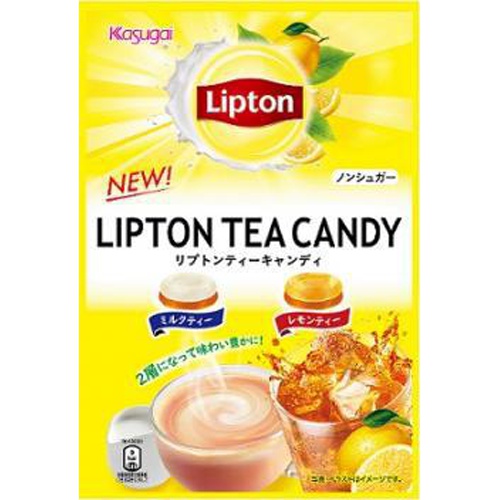 KASUGAI LIPTON TEA CANDY 62G