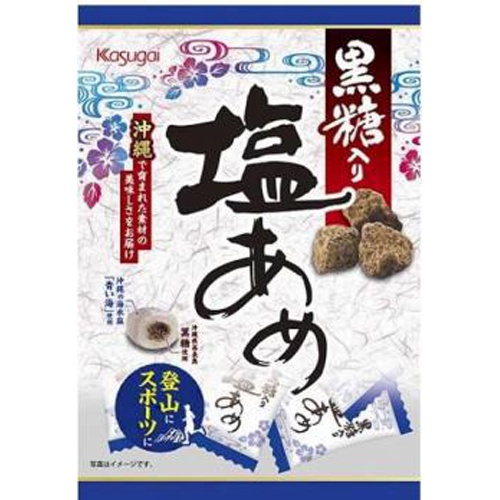 KASUGAI A BROWN SUGAR SALT CANDY 79G