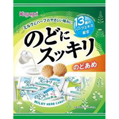 KASUGAI V NODO NI SUKKIRI LOZENGES 81G