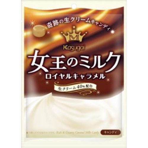 KASUGAI QUEEN’S MILK ROYAL CARAMEL 61G